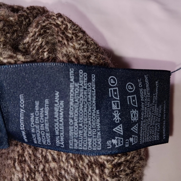 Mens vintage grandpa sweater vest 100%wool only one defect as pictured XXL - Picture 5 of 16